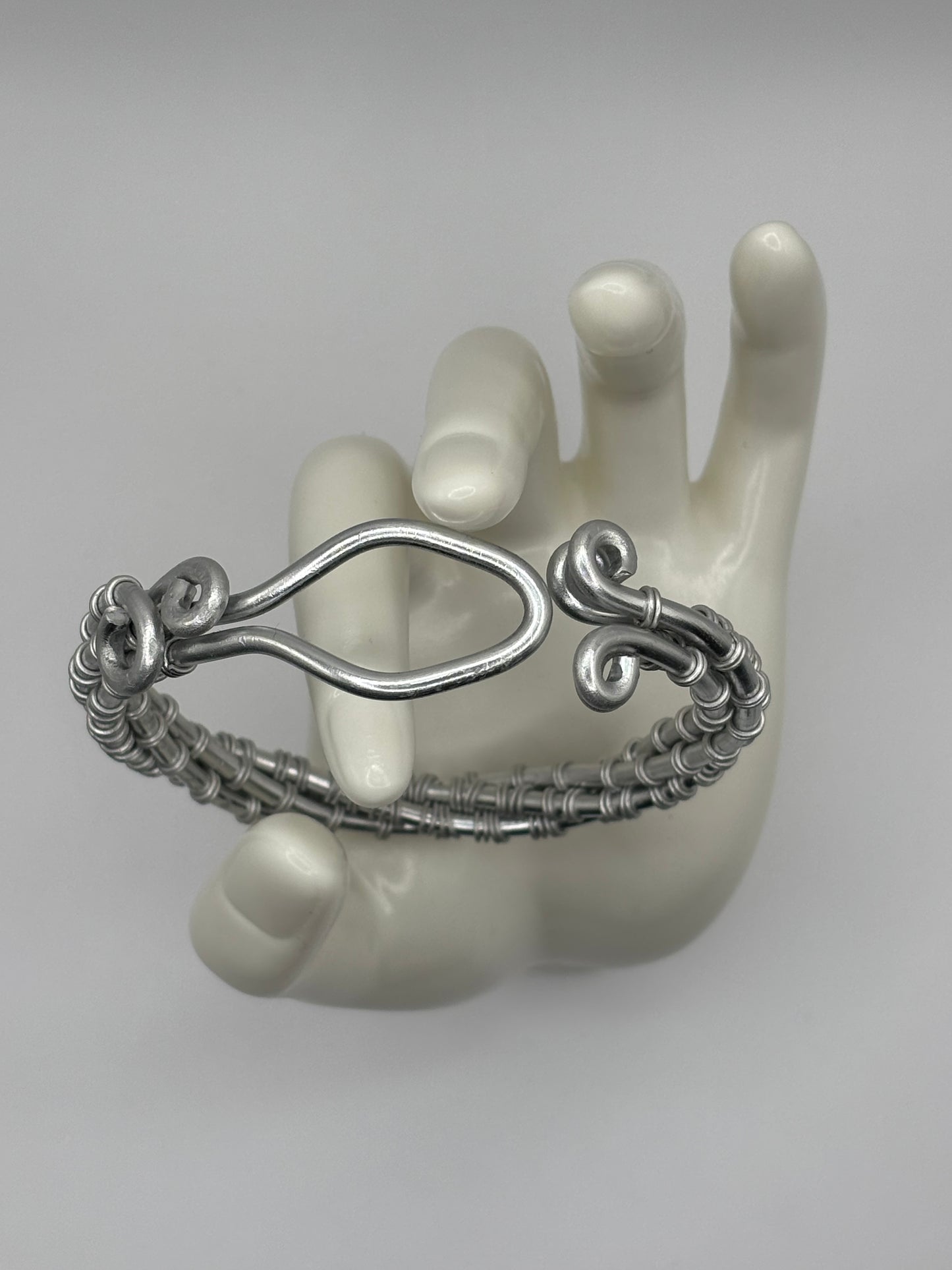 Braccialetto Filo Spinato Serpent Head twist