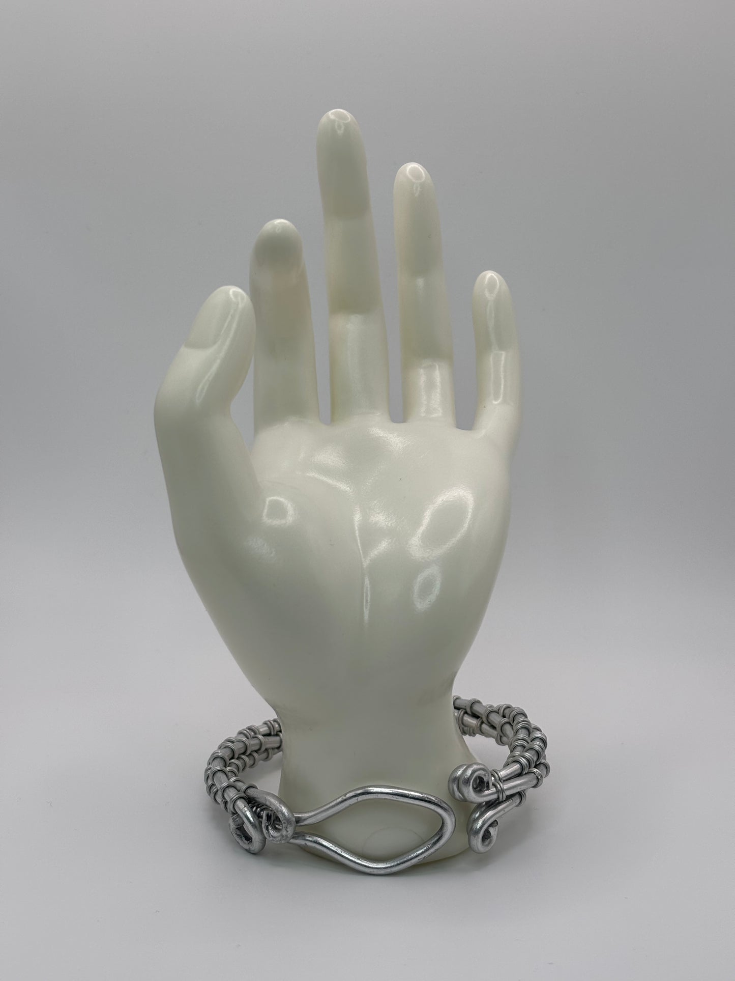 Braccialetto Filo Spinato Serpent Head twist