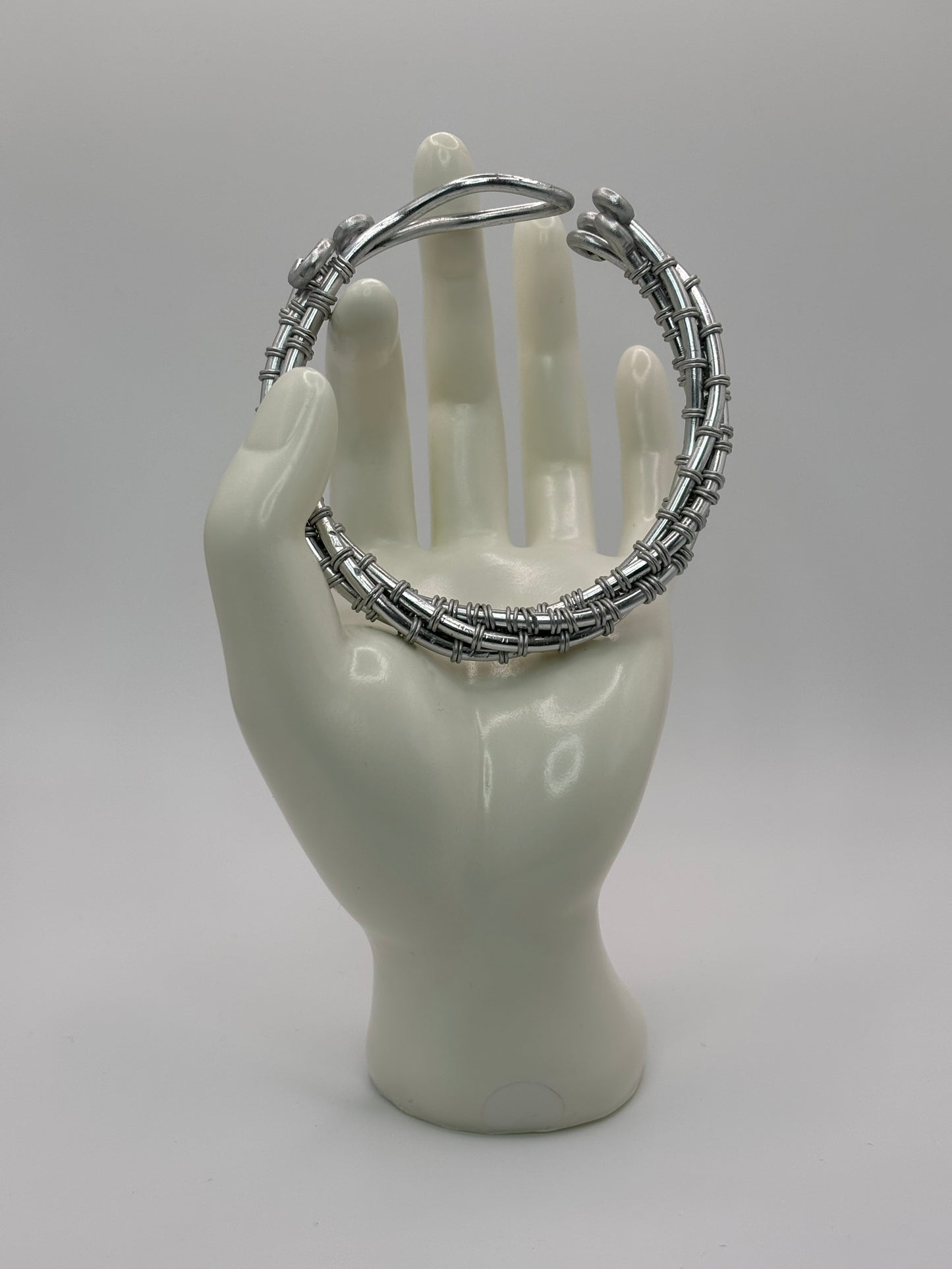 Braccialetto Filo Spinato Serpent Head twist