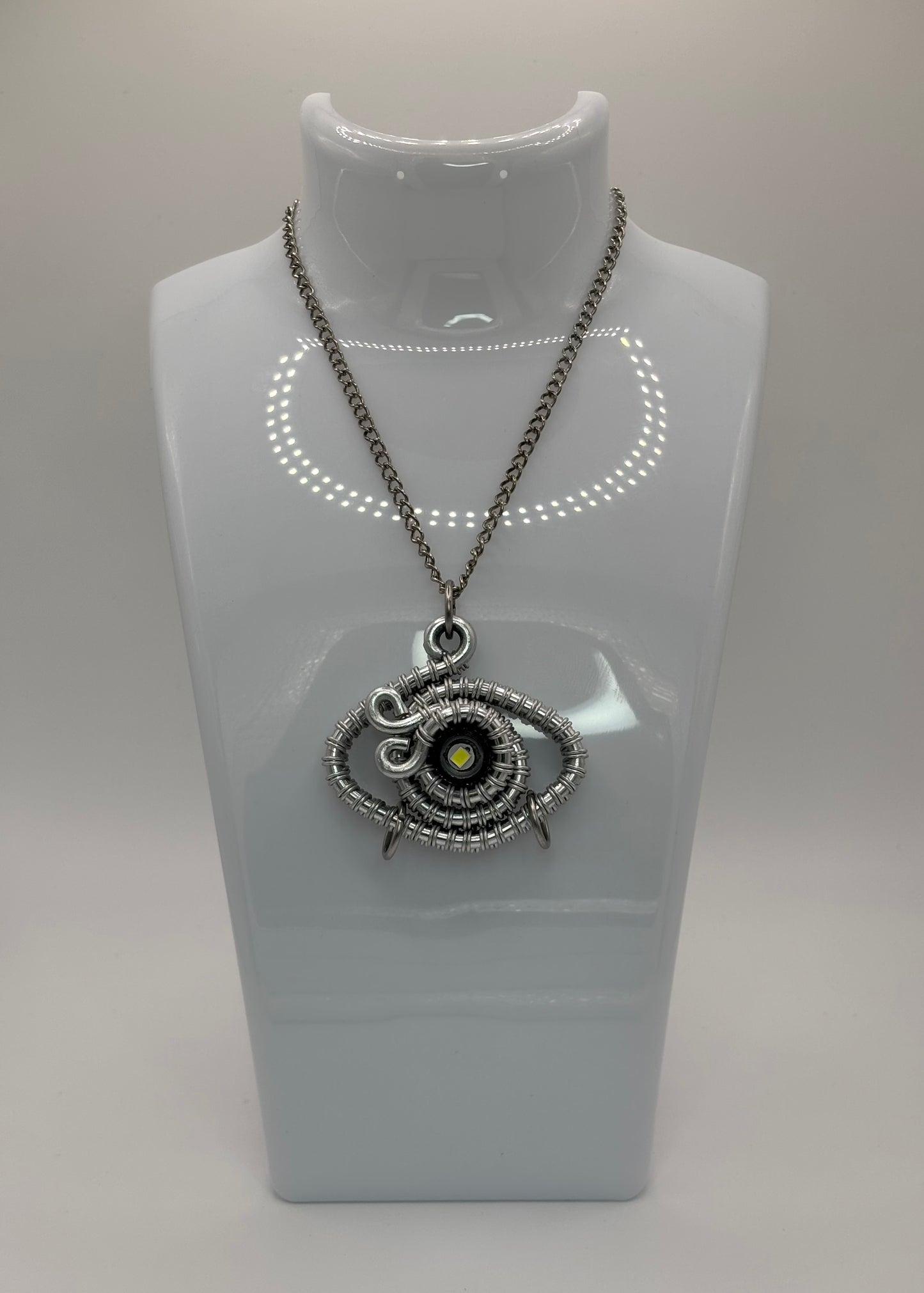 2 in 1 Braccialetto/Ciondolo Transformers Eye