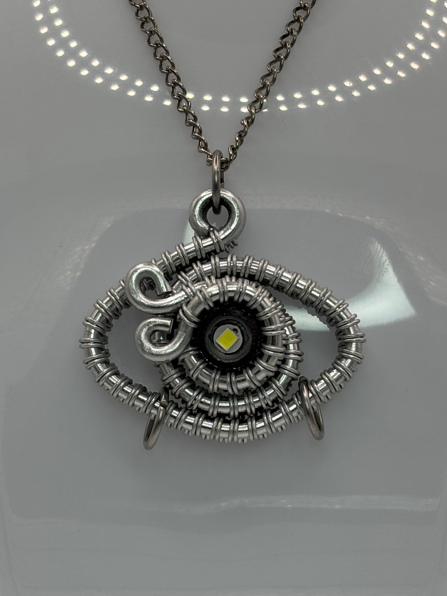 2 in 1 Braccialetto/Ciondolo Transformers Eye