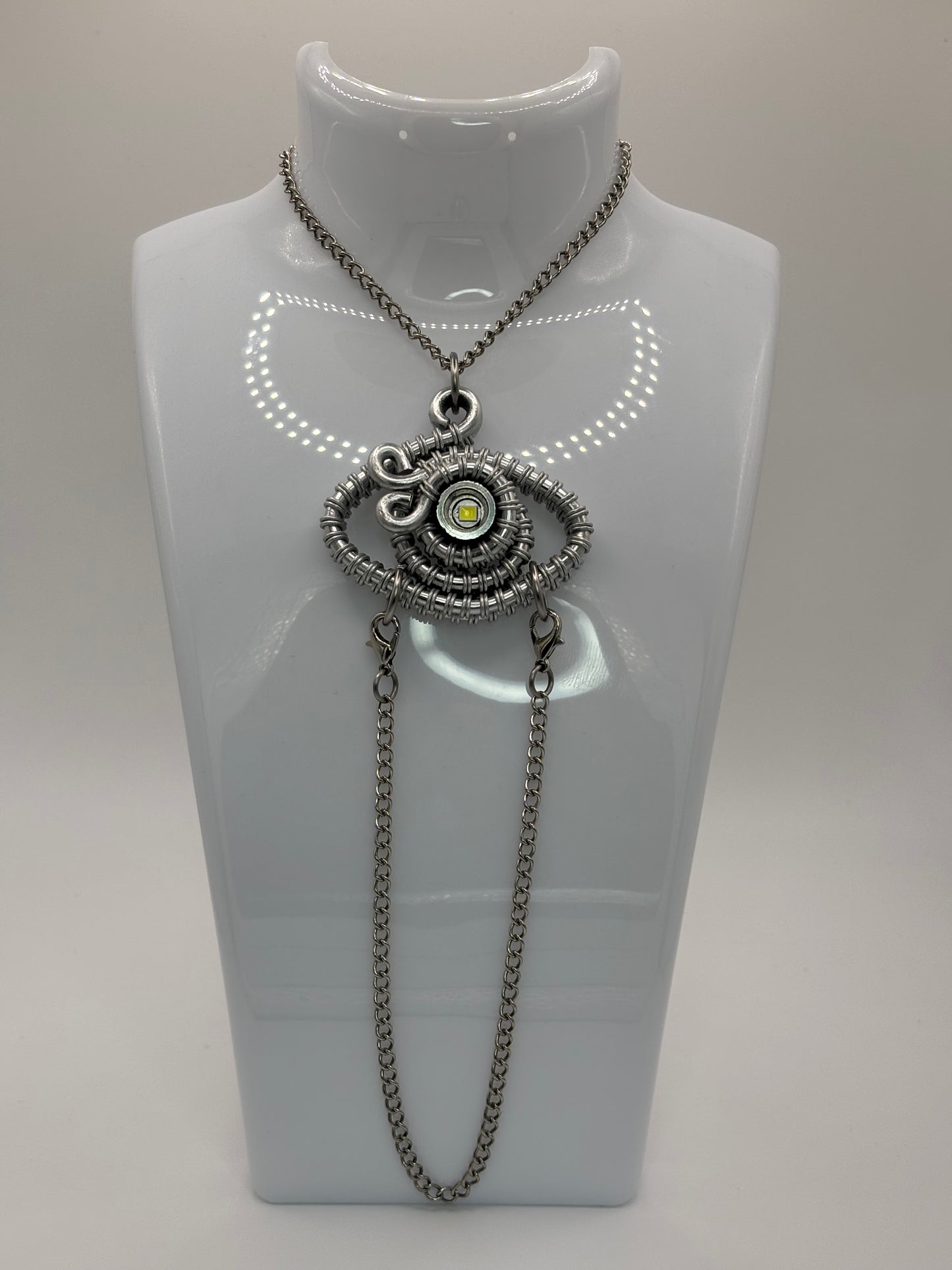 2 in 1 Braccialetto/Ciondolo Transformers Eye