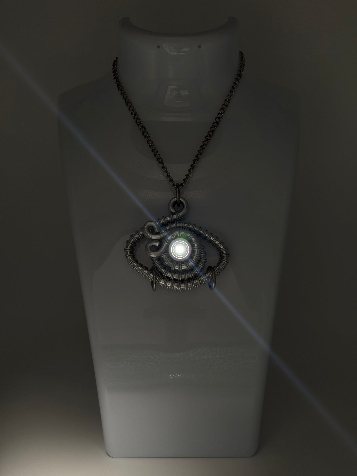 2 in 1 Braccialetto/Ciondolo Transformers Eye