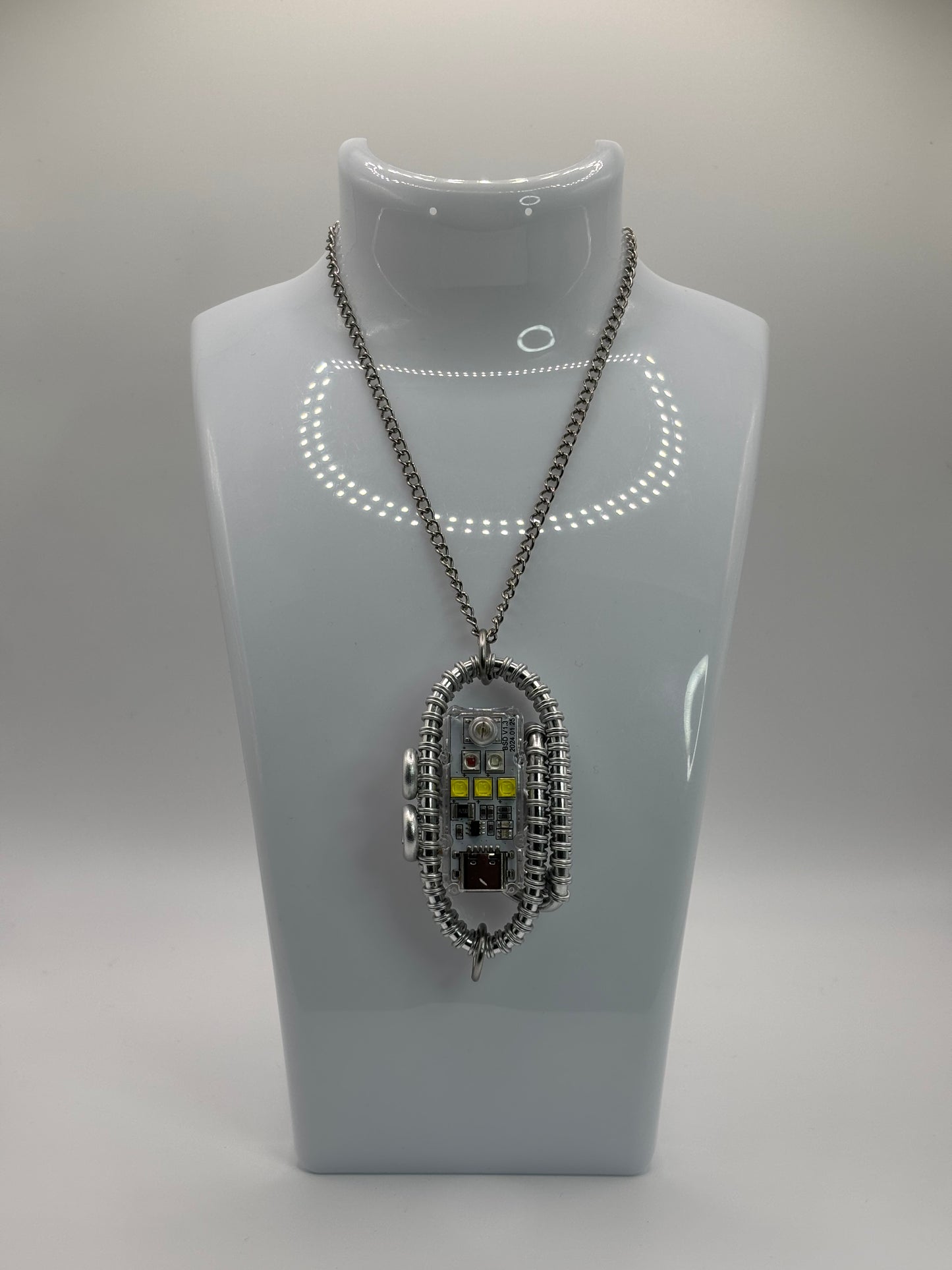 2 in 1 Braccialetto/Ciondolo Super Light (Small)