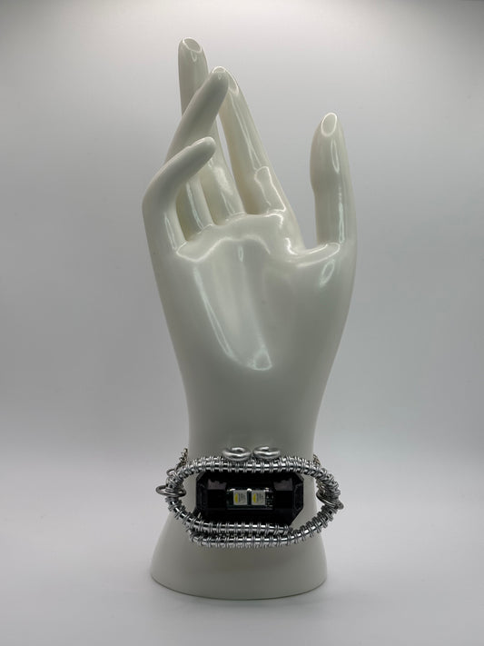 2 in 1 Braccialetto/Ciondolo RGB Light