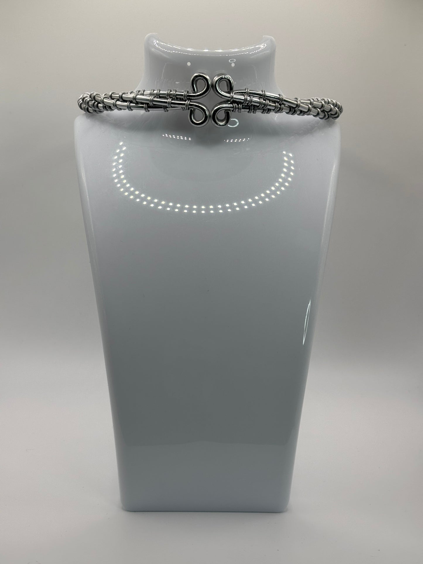 Collana Filo Spinato Twist