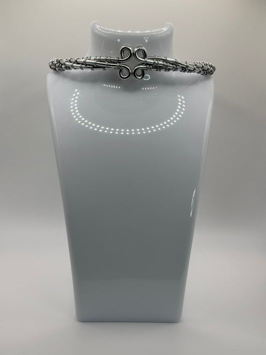 Collana Filo Spinato Twist