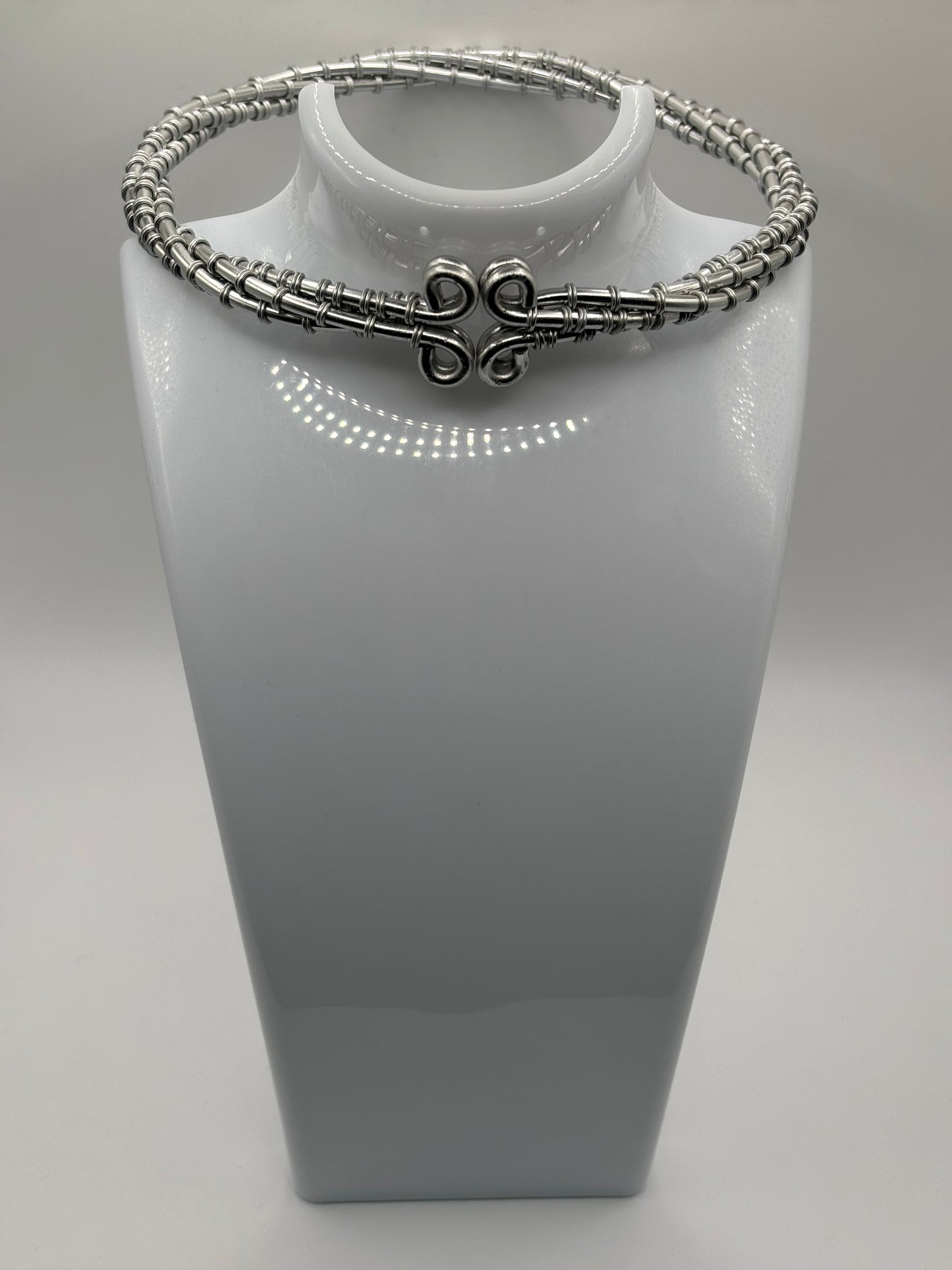 Collana Filo Spinato Twist