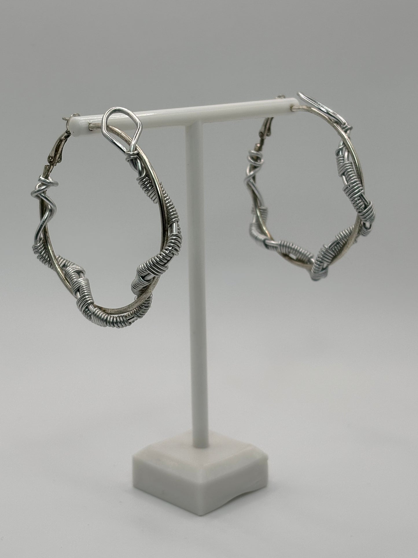 Orecchini Serpent Twist