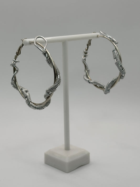 Orecchini Serpent Twist