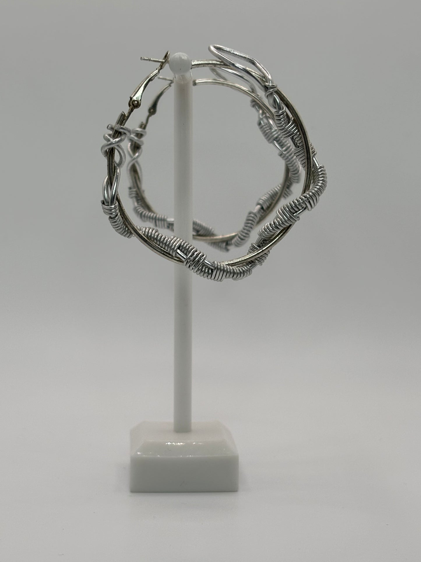 Orecchini Serpent Twist